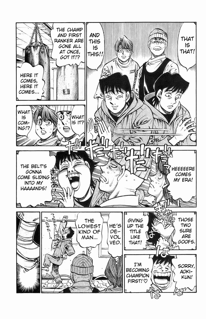 Hajime no Ippo Chapter 700 8